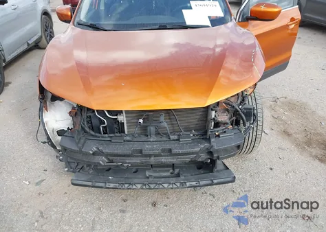 2022 Nissan Rogue Sport S Fwd Xtronic Cvt из США, поврежденный, VIN JN1BJ1AV4NW340247